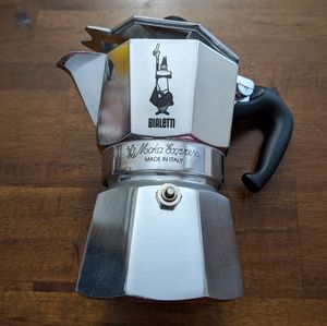 Bialetti Express Stove Top Espresso Coffee Maker